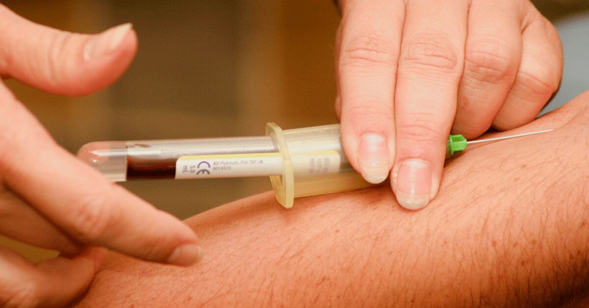 What Does A Positive Result On A Blood Test Mean