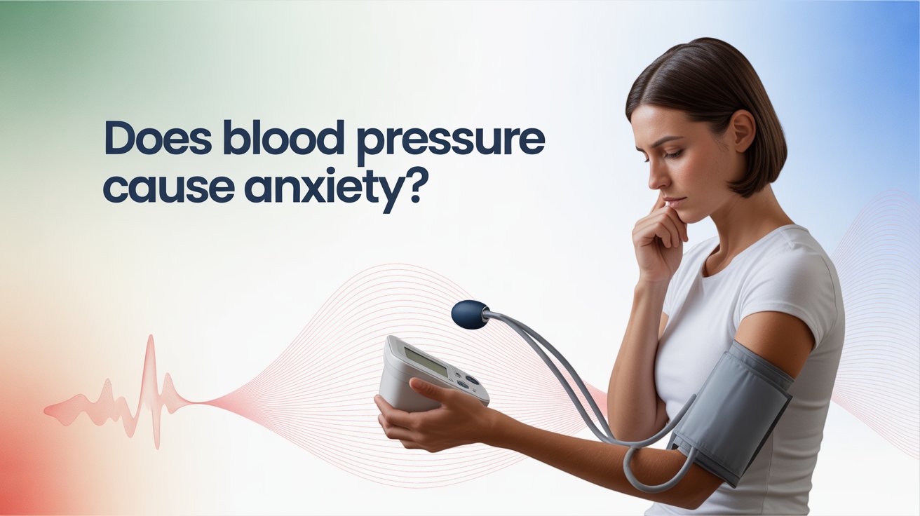 Does Blood Pressure Cause Anxiety