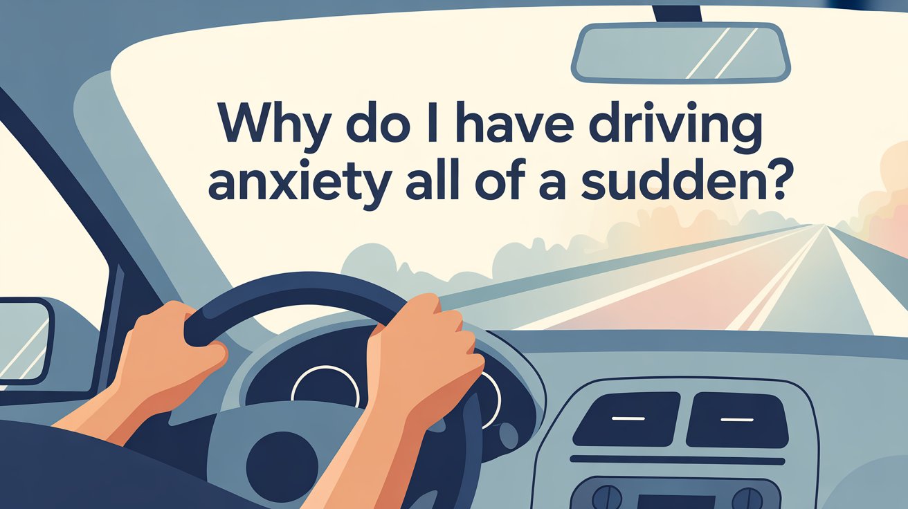 Why Do I Have Driving Anxiety All of a Sudden?