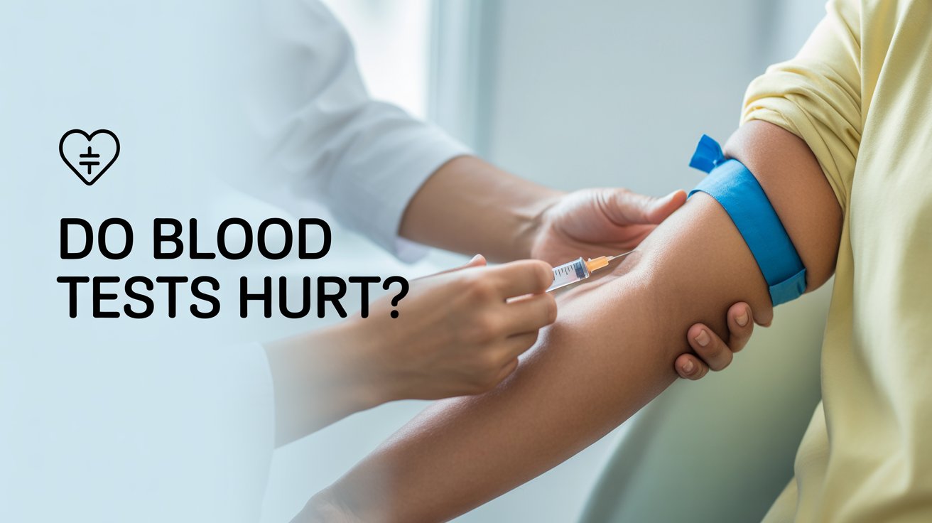 do blood tests hurt