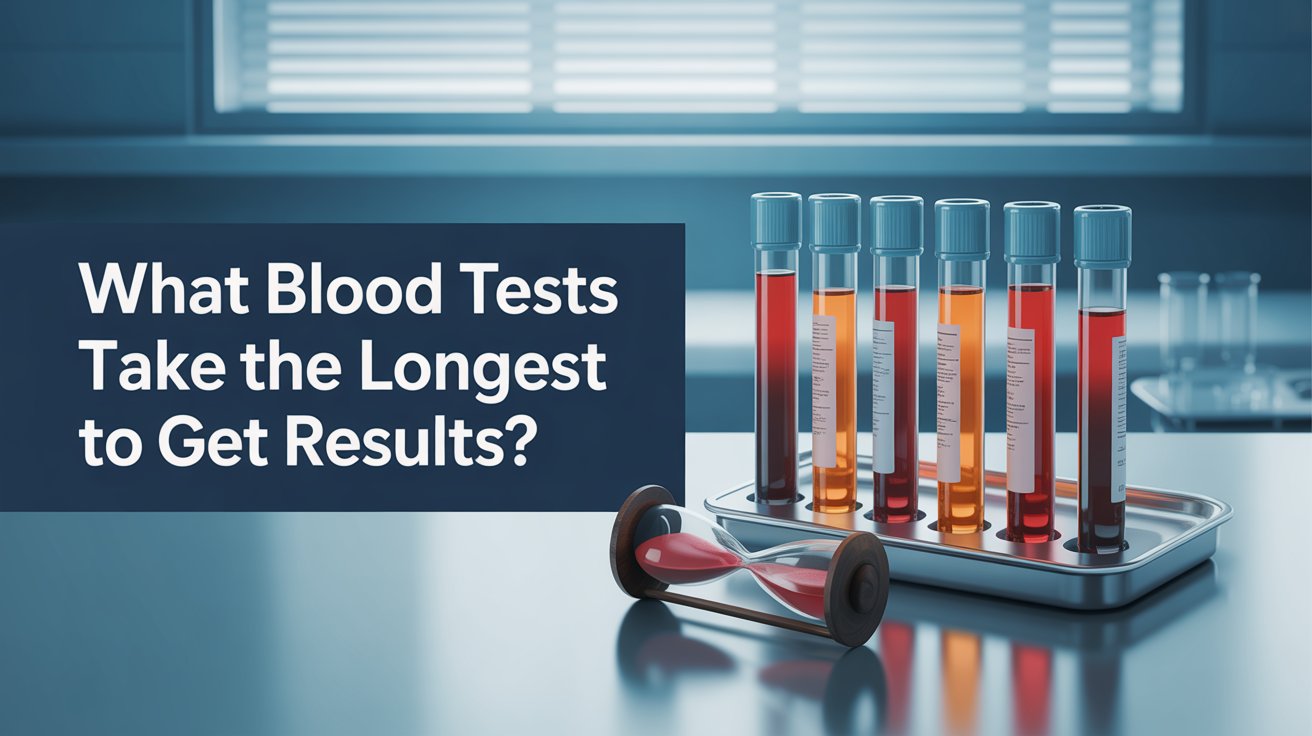 what blood tests take the longest to get results