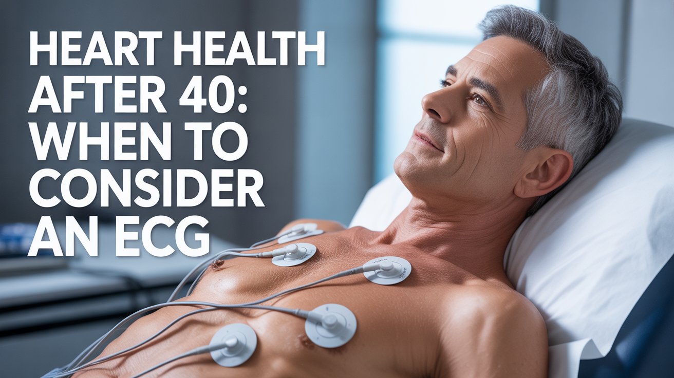 Heart Health After 40 When to Consider an ECG