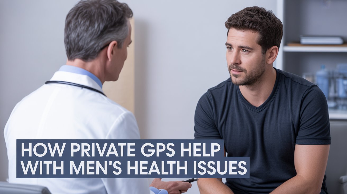 How Private GPs Help with Men's Health Issues