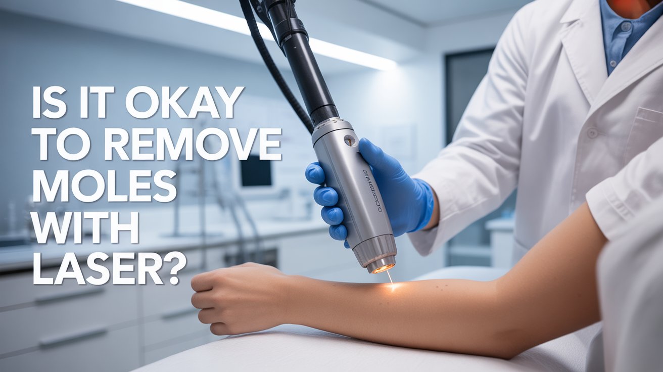 Is It Okay to Remove Moles with Laser
