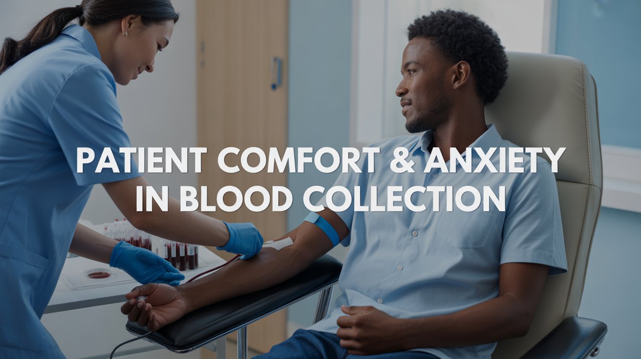 Patient Comfort & Anxiety in Blood Collection: What You Should Know