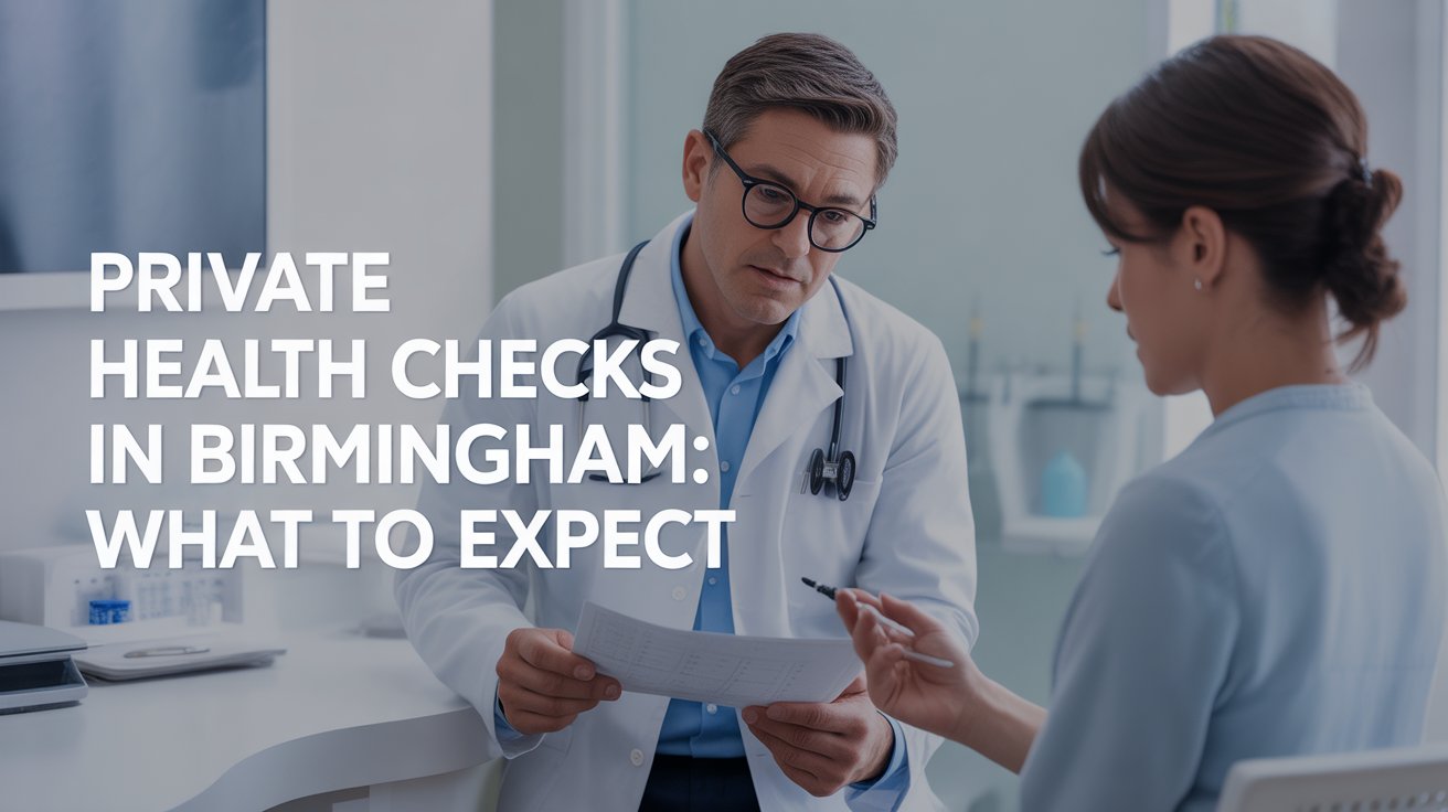Private Health Checks in Birmingham What to Expect