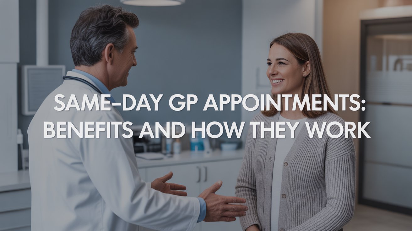 Same-Day GP Appointments Benefits and How They Work