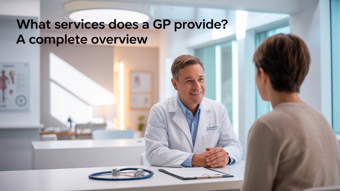 What Services Does a GP Provide A Complete Overview