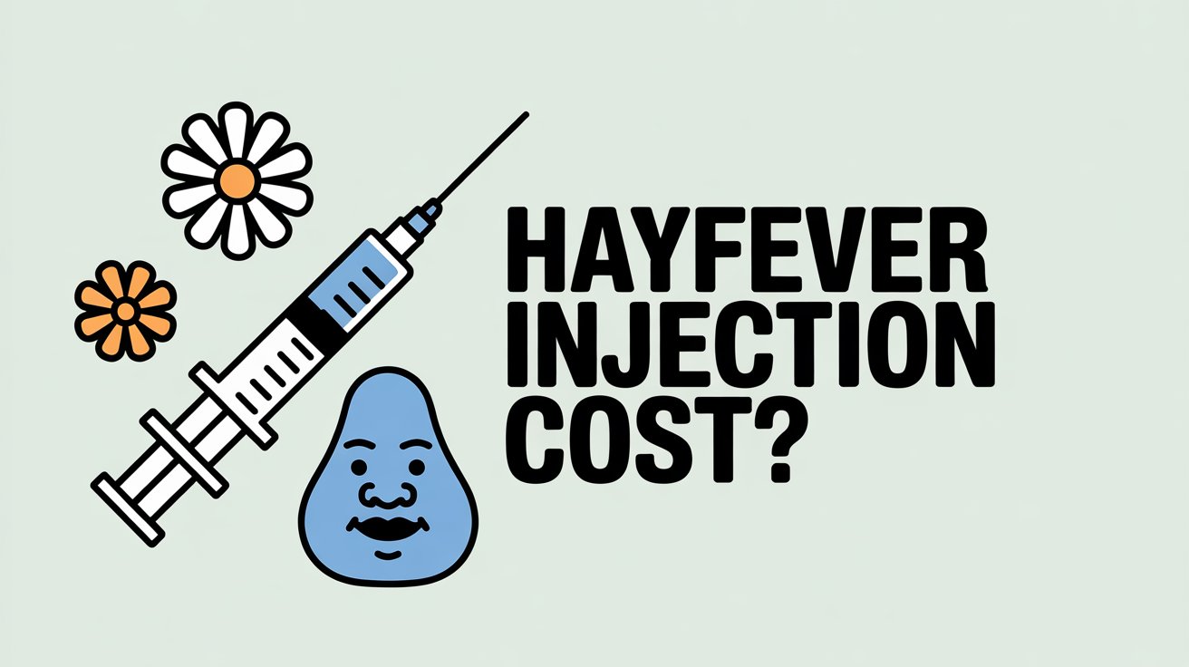 How Much Does a Hayfever Injection Cost in Birmingham?