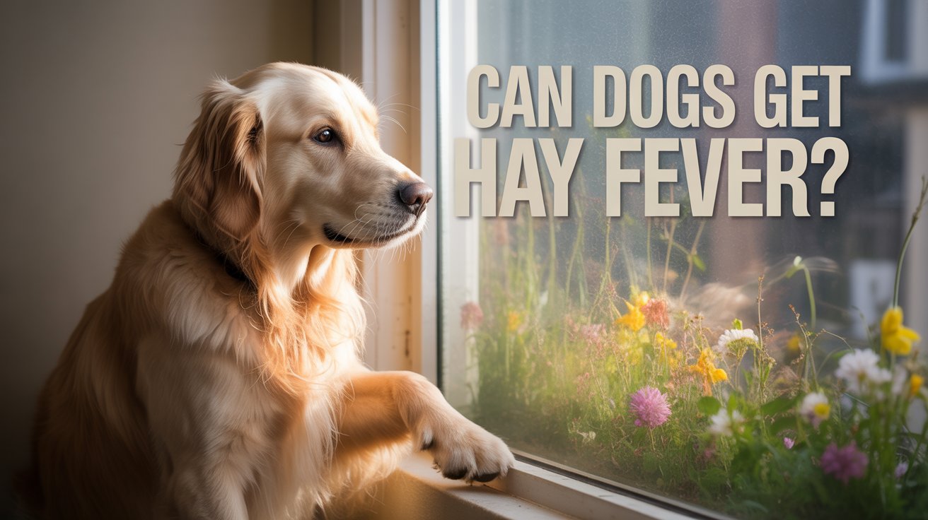 Can Dogs Get Hayfever