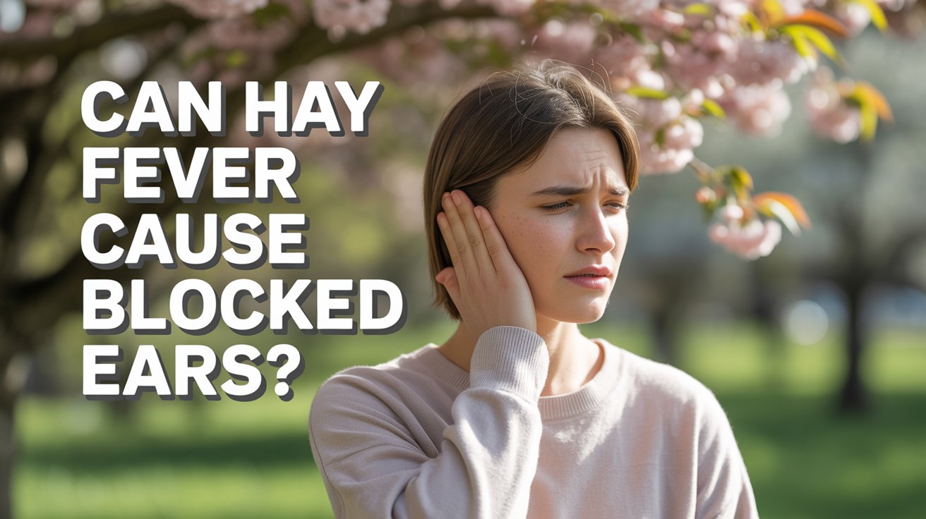 Can Hayfever Cause Blocked Ears