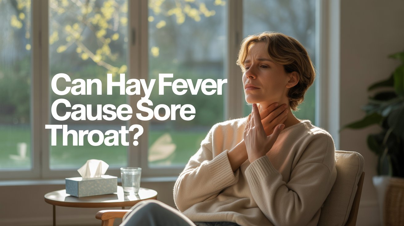 Can Hayfever Cause a Sore Throat