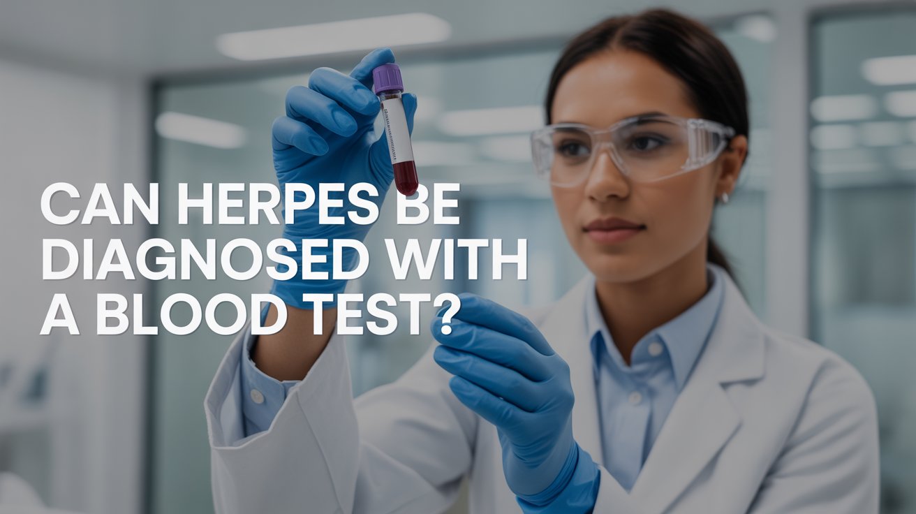 Can Herpes Be Diagnosed With a Blood Test