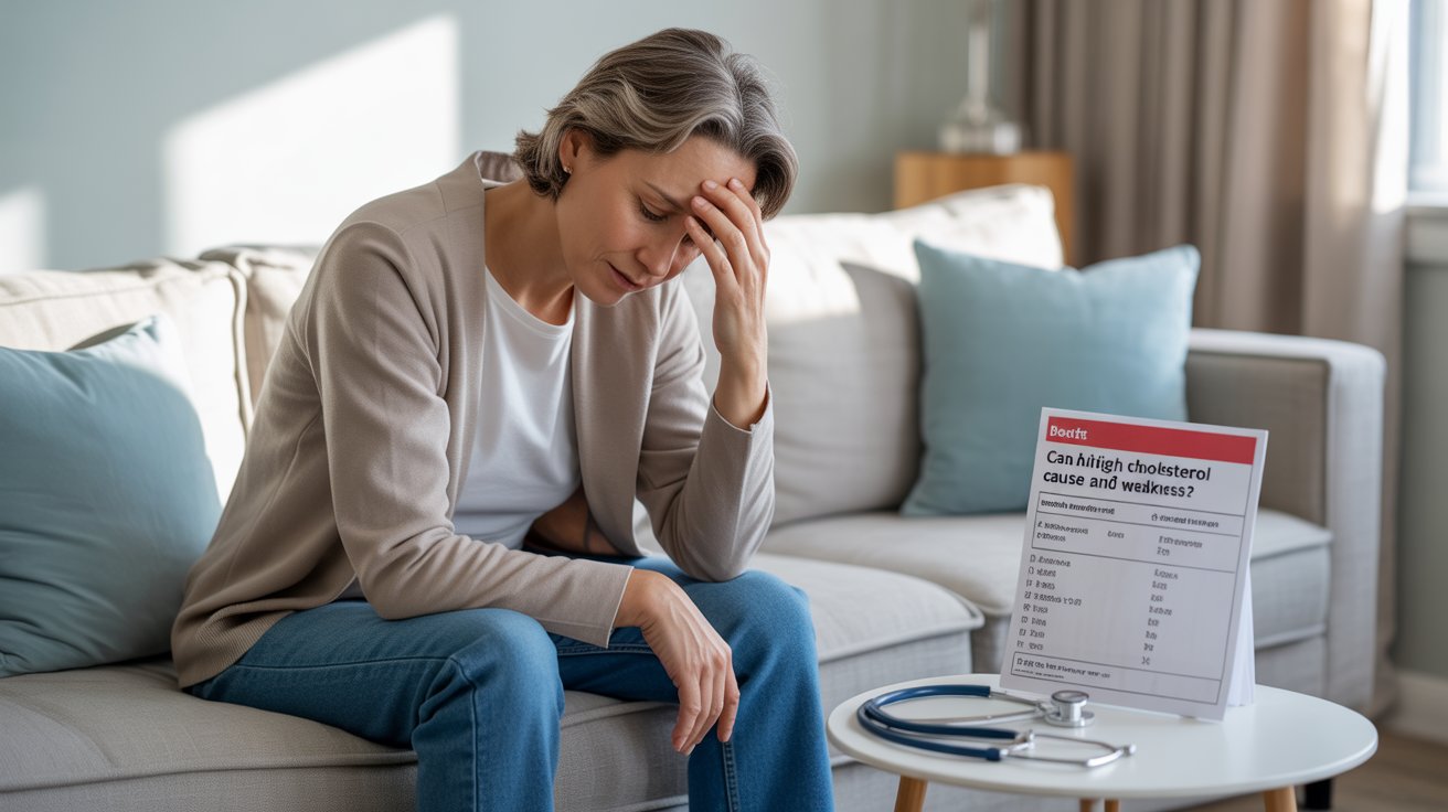 Can High Cholesterol Make You Tired