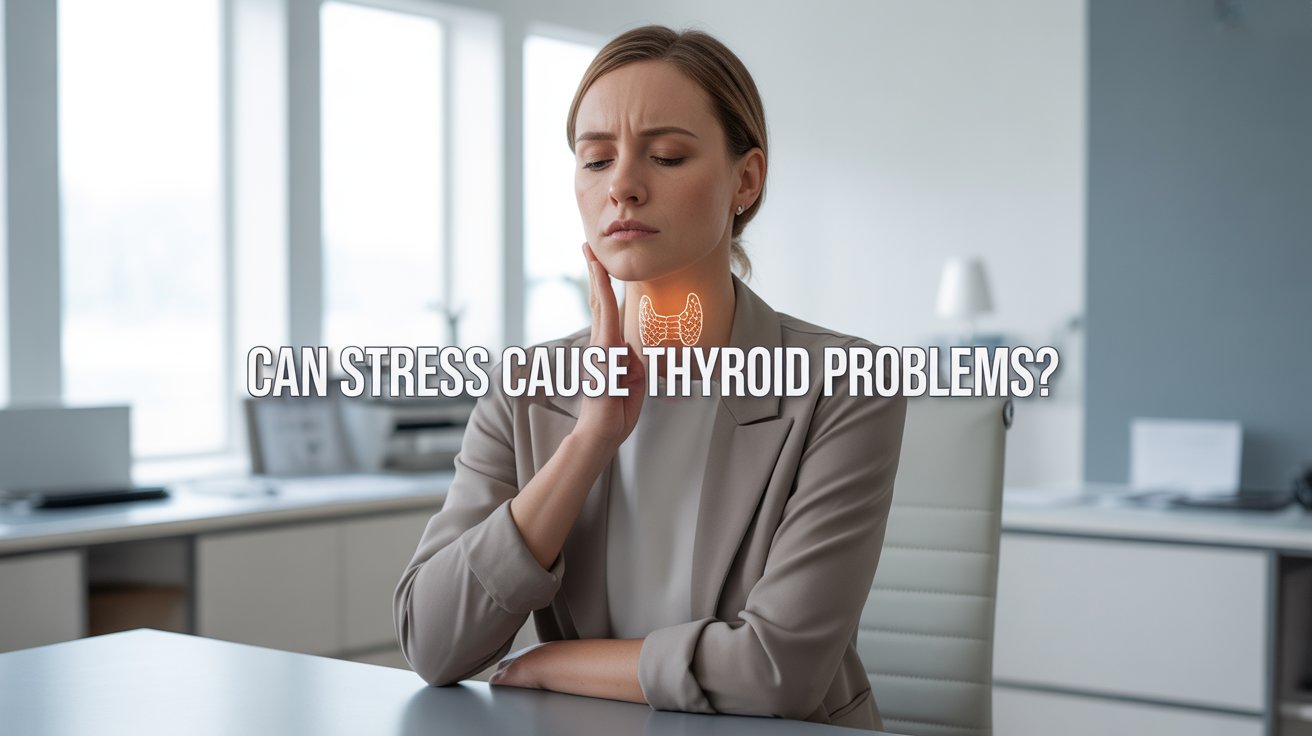 Can Stress Cause Thyroid Problems
