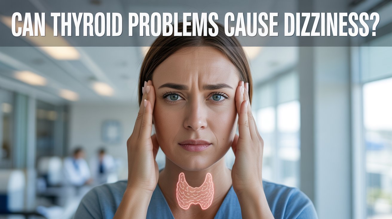 Can Thyroid Problems Cause Dizziness
