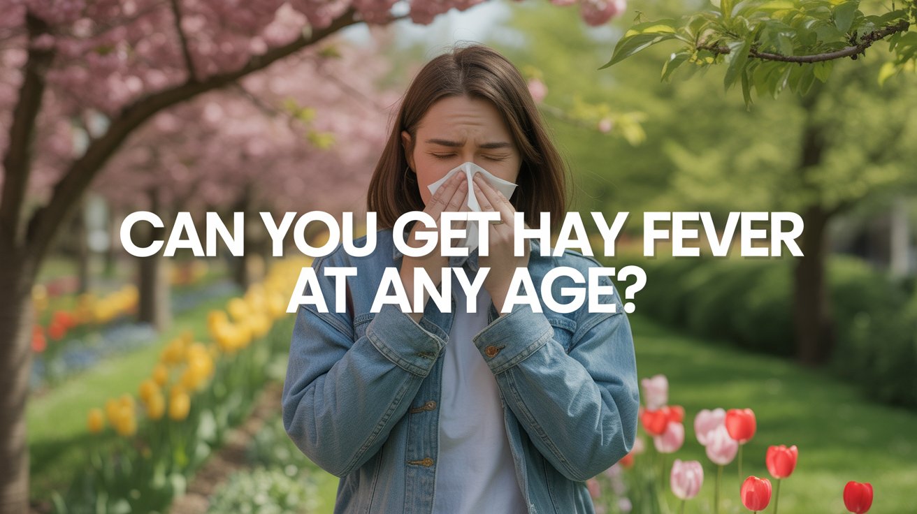 Can You Get Hayfever at Any Age