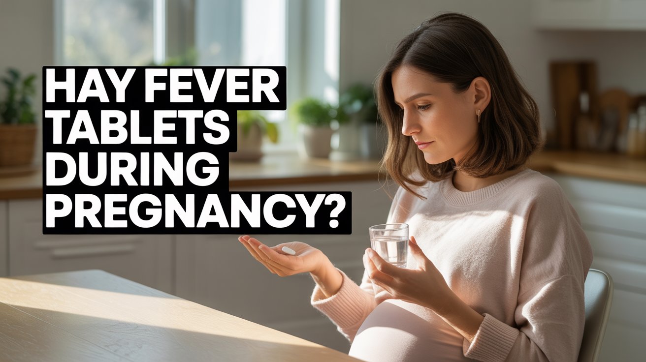 Can You Take Hayfever Tablets When Pregnant