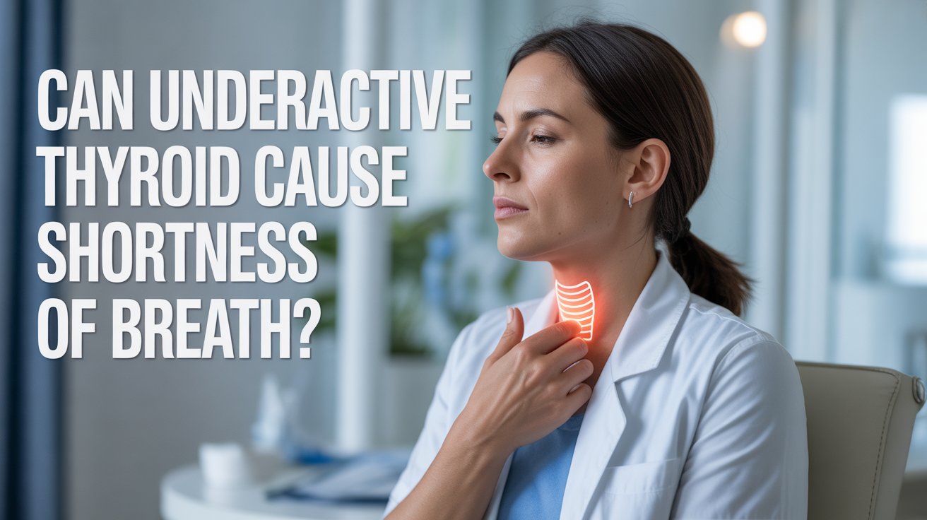 Can an Underactive Thyroid Cause Shortness of Breath