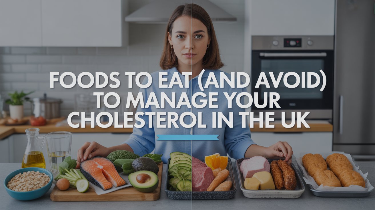 Foods to Eat and Avoid to Manage Your Cholesterol in the UK