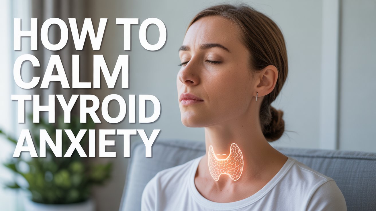 How to Calm Thyroid Anxiety