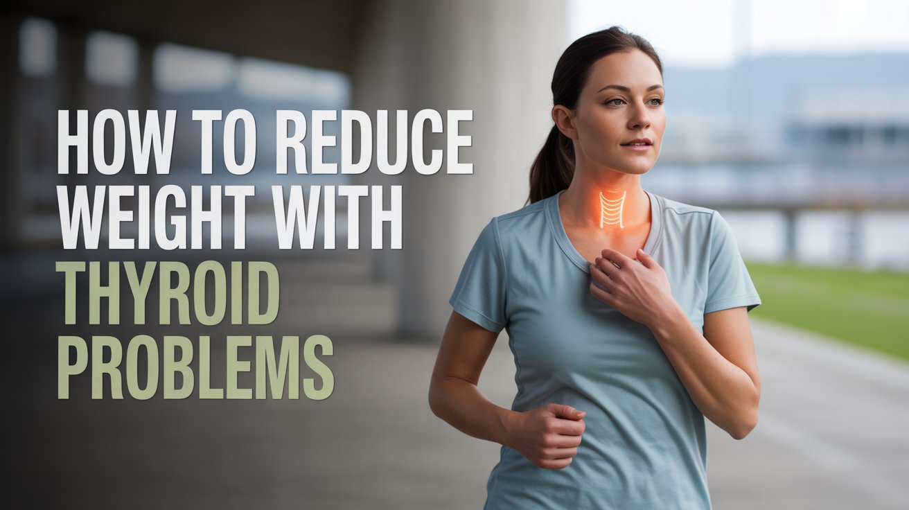How to Reduce Weight With Thyroid Problems