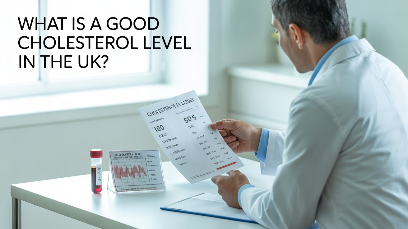 What Is a Good Cholesterol Level in the UK