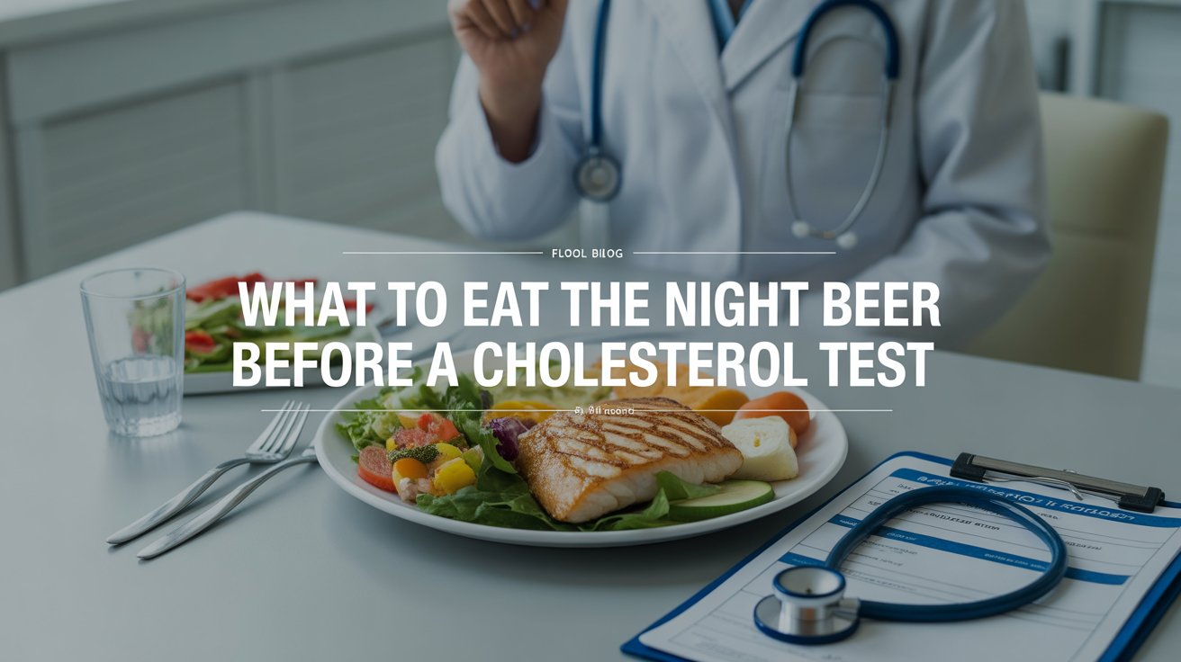What to Eat the Night Before a Cholesterol Test