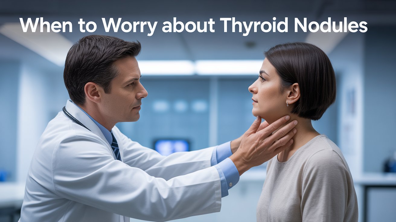 When to Worry About Thyroid Nodules
