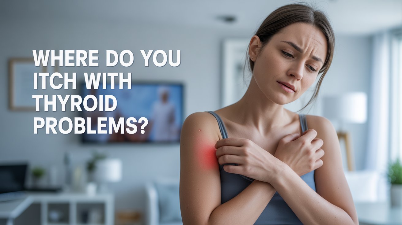 Where Do You Itch With Thyroid Problems