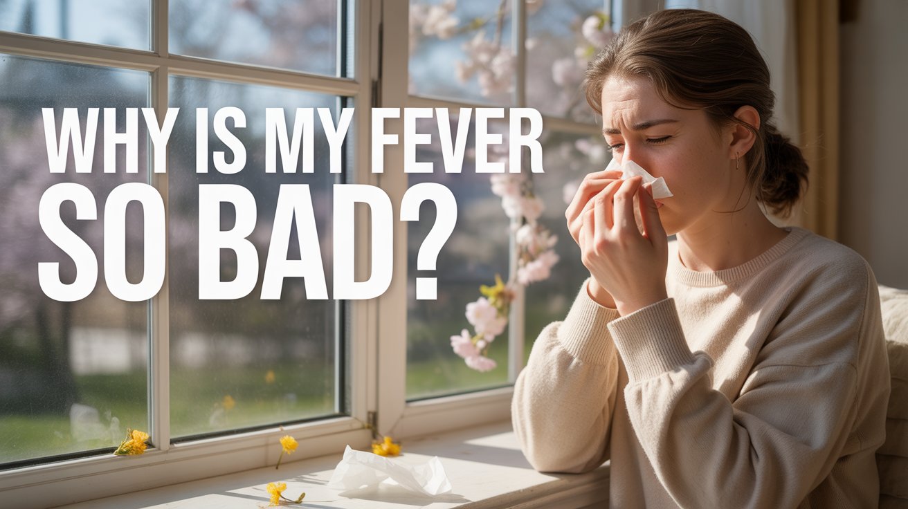 Why Is My Hayfever So Bad