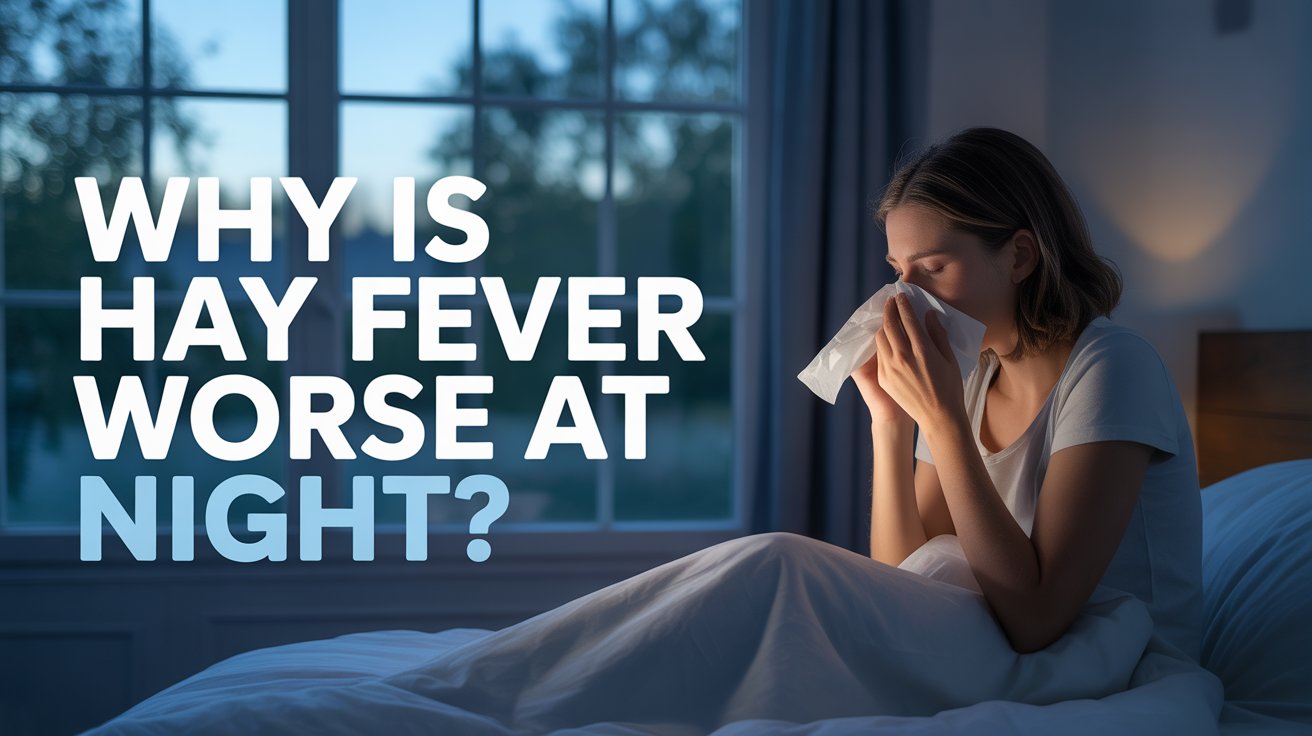 Why Is My Hayfever Worse at Night