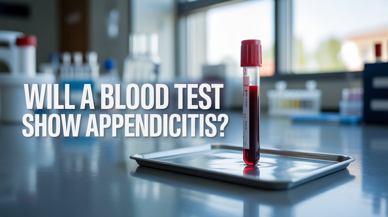 Will a Blood Test Show Appendicitis