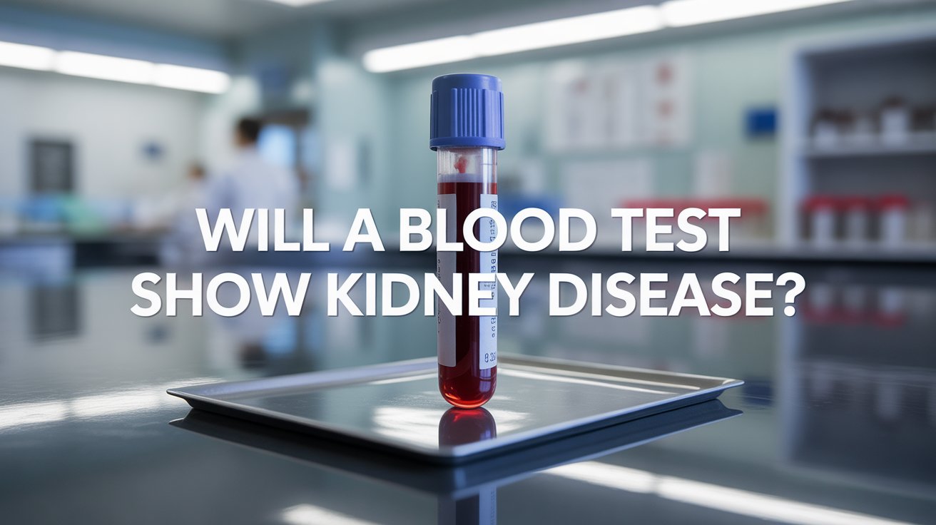Will a Blood Test Show Kidney Disease