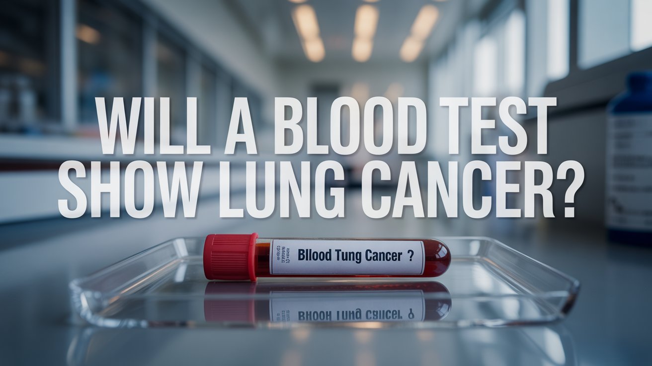 Will a Blood Test Show Lung Cancer