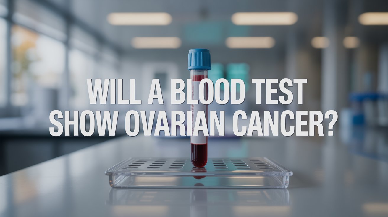 Will a Blood Test Show Ovarian Cancer