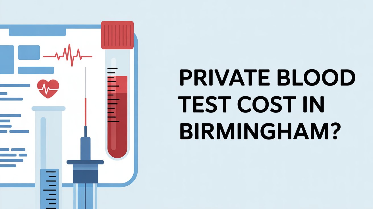 How Much Does a Private Blood Test Cost in the UK?