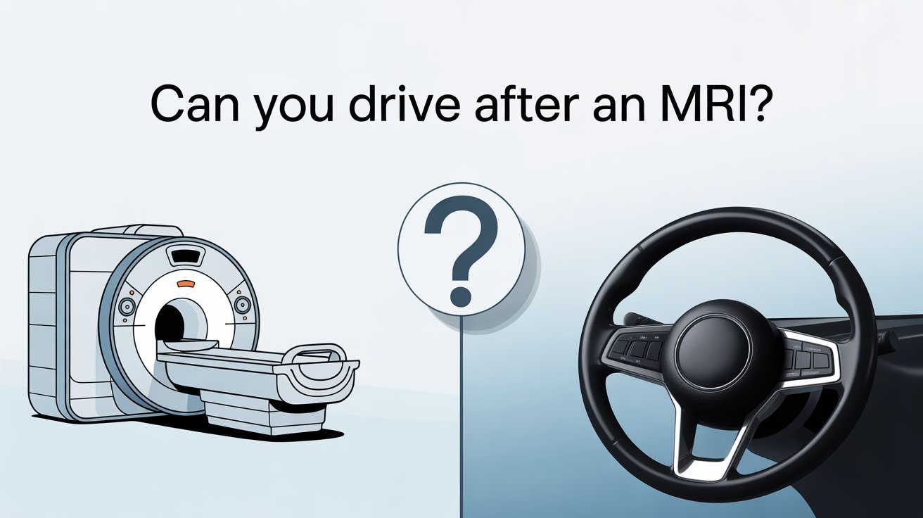 Can You Drive After an MRI Scan