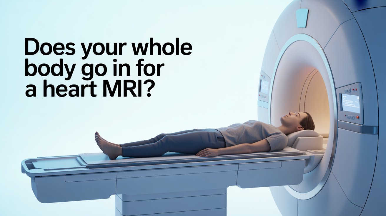 Does Your Whole Body Go Into the Scanner for a Heart MRI