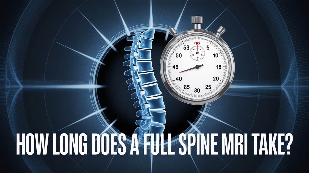 How Long Does a Full Spine MRI Take
