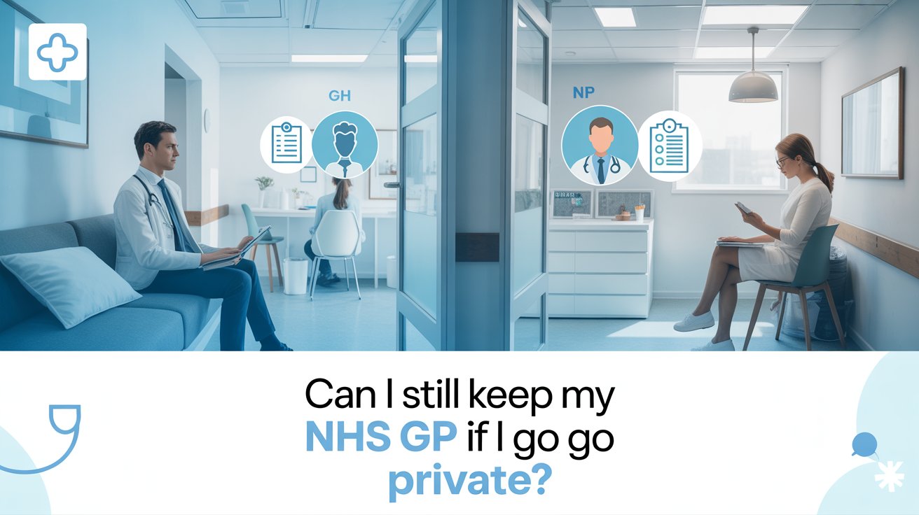 Can I Still Keep My NHS GP If I Go Private?