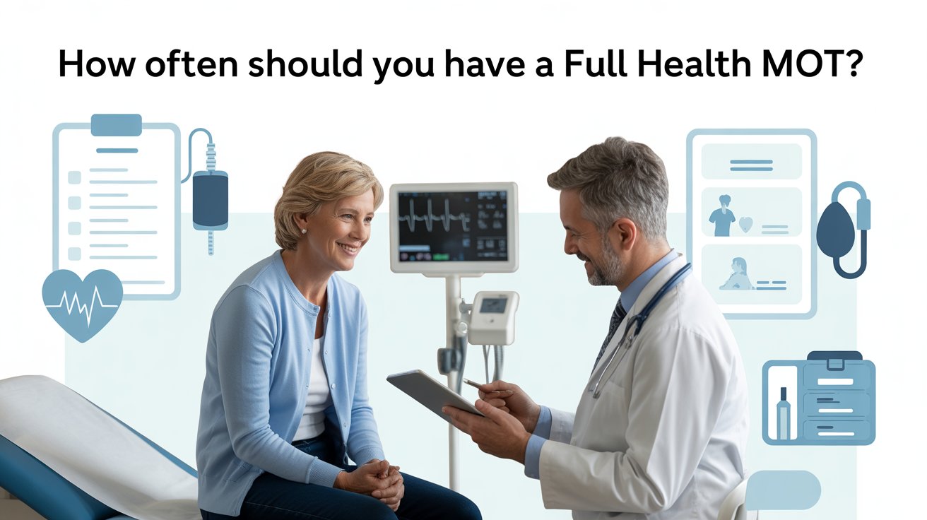 How Often Should You Have a Full Health MOT?