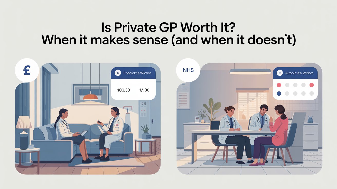 Is Private GP Worth It? When It Makes Sense (and When It Doesn't)
