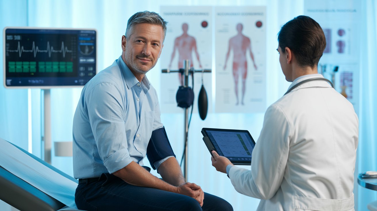 Men's Health Check at 40: What You Should Be Screening For