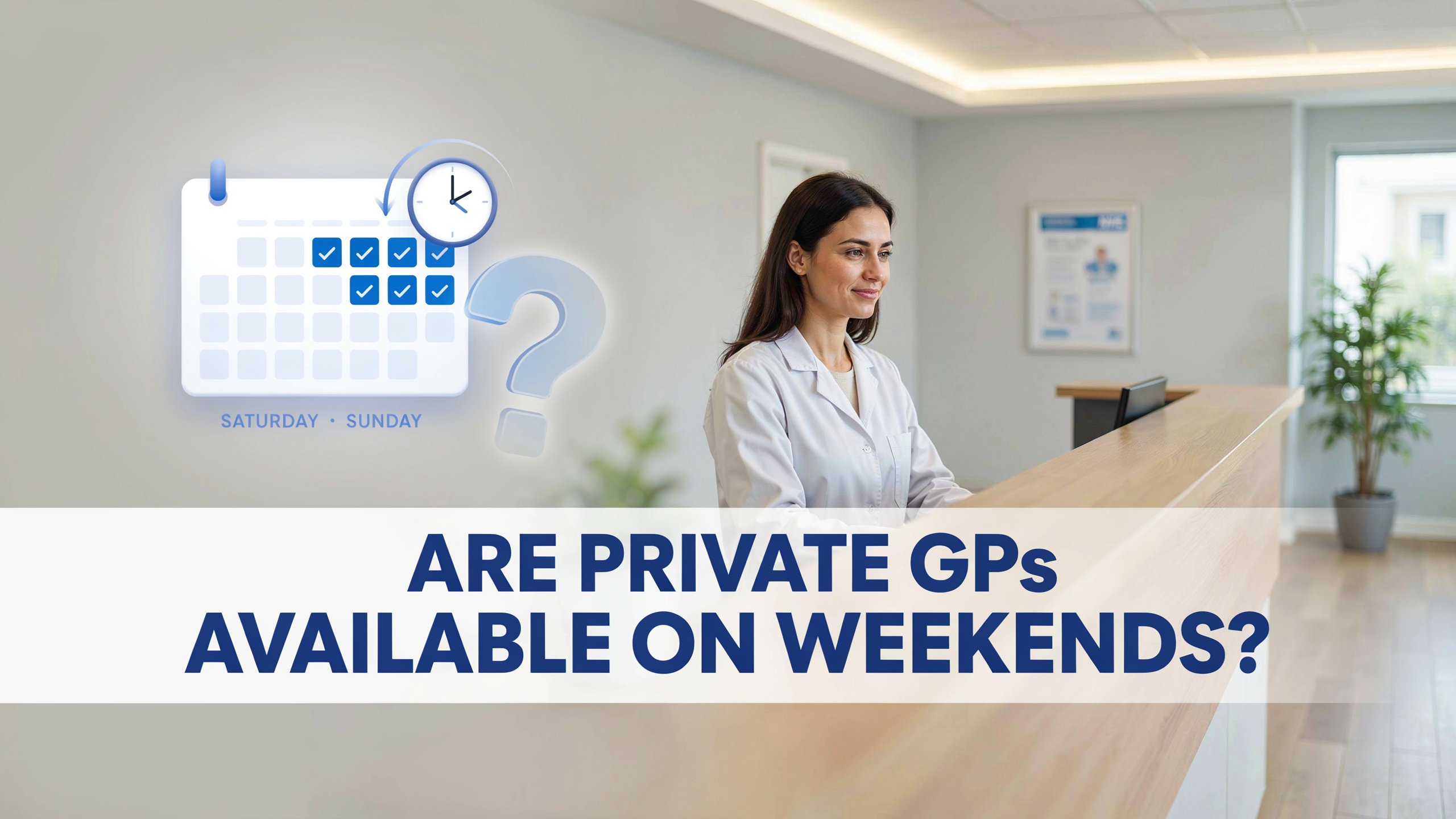 Are Private GPs Available on Weekends