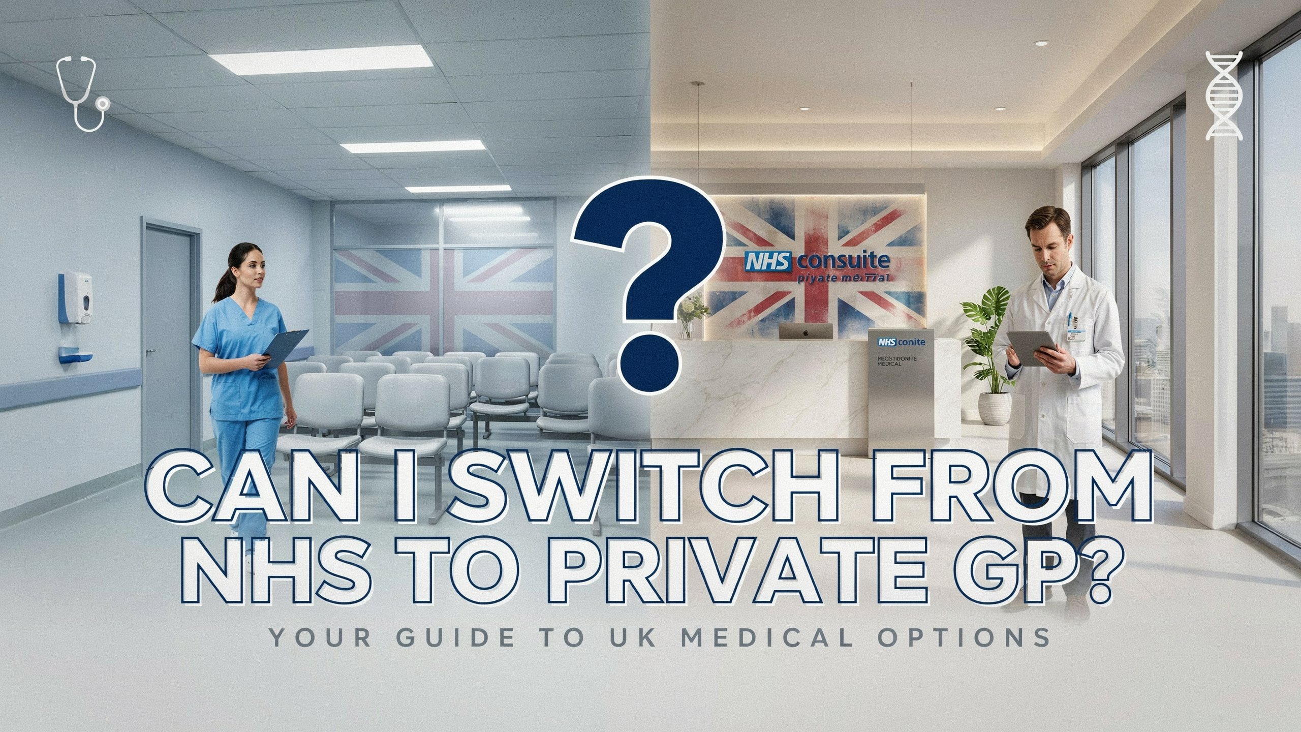 Can I Switch From NHS to Private GP