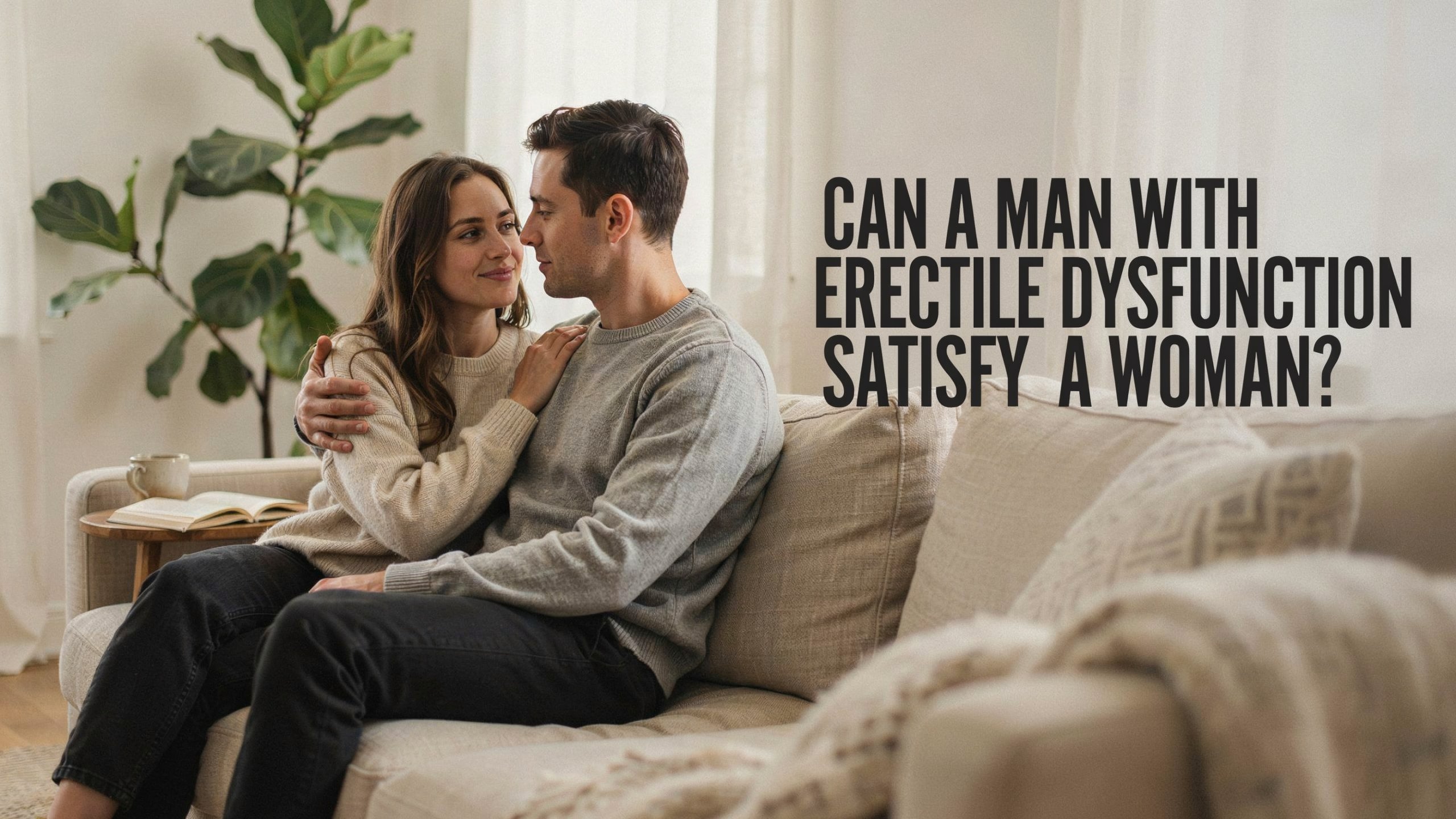 Can a Man With Erectile Dysfunction Satisfy a Woman?