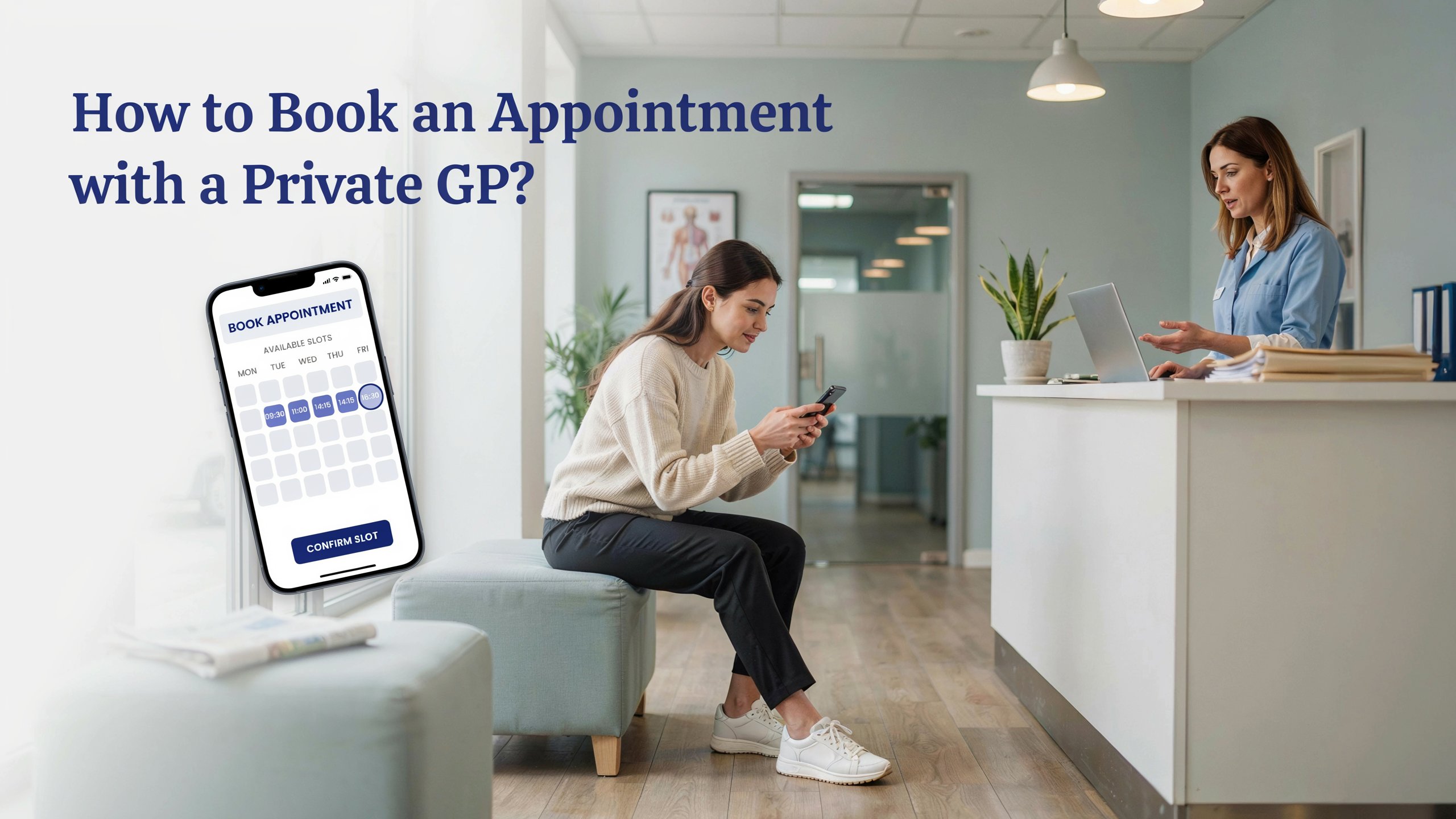 How to Book an Appointment With a Private GP
