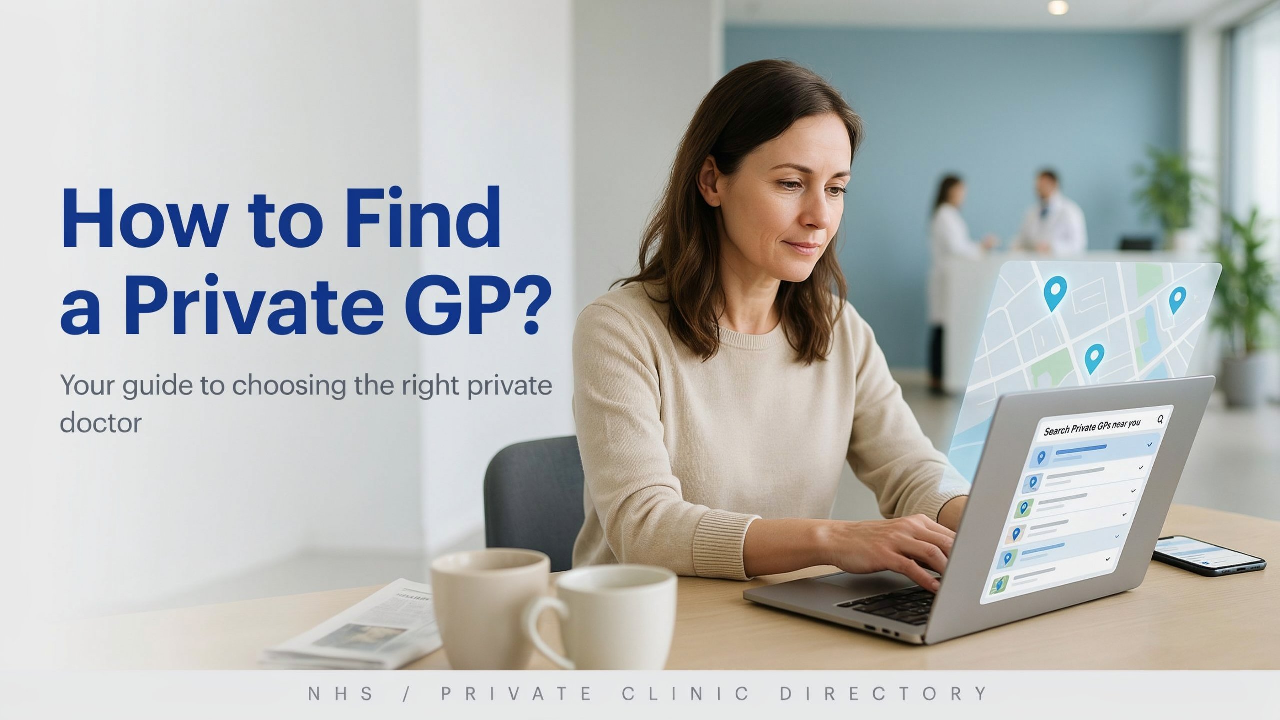 How to Find a Private GP in the UK