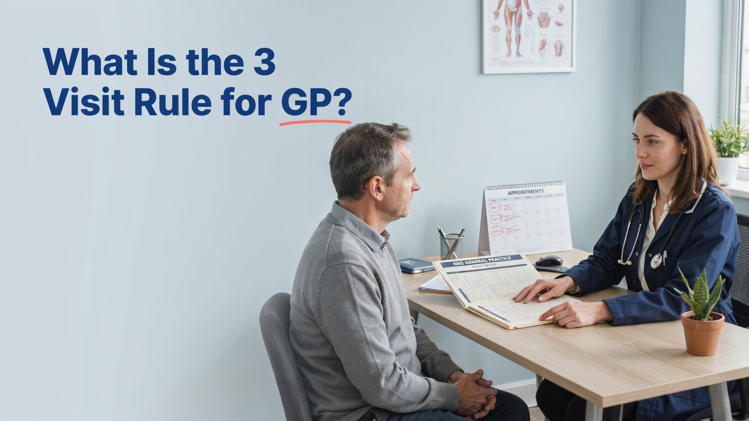 What Is the 3 Visit Rule for GP